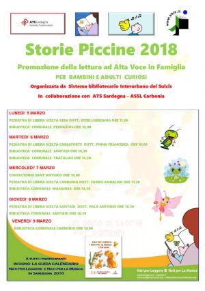 Storie Piccine 2018