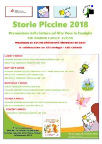 Storie Piccine 2018