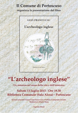 Presentazione del libro “L’archeologo inglese”