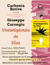 Carbonia Scrive: "S'Intelligèntzia de Elias"