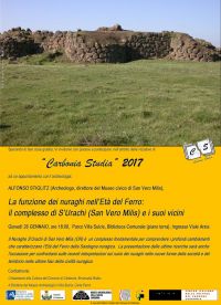 Carbonia Studia: La funzione dei nuraghi nell'Età del Ferro