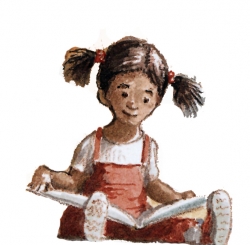 un leone in biblioteca