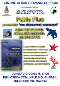 S.G.Suergiu: Non chiamatemi pescecane