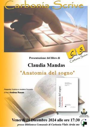 Carbonia Scrive: Anatomia del sogno