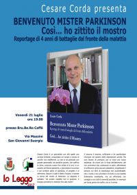 Cesare Corda: Benvenuto Mister Parkinson
