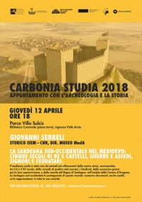 Carbonia Studia 2018: Appuntamento con l'archeologia e  la storia della Sardegna