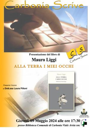 Carbonia Scrive: Alla terra i miei occhi