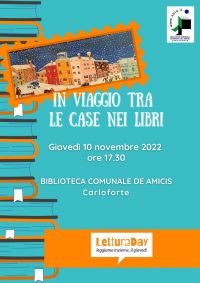 In Viaggio tra le case nei libri