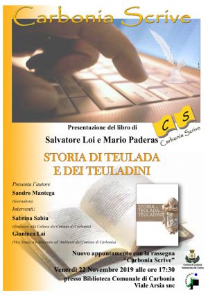 Carbonia Scrive: Storia di Teulada e dei teuladini