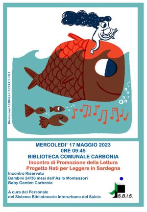 Carbonia: NATI PER LEGGERE NATI PER LA MUSICA 